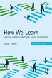 How We Learn (eBook, PDF) - Bild 1