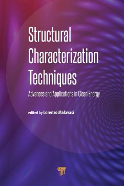 Structural Characterization Techniques (eBook, ePUB)