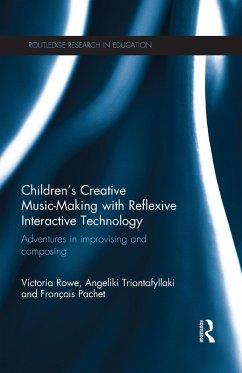Cover Children's Creative Music-Making with Reflexive Interactive Technology (eBook, PDF)