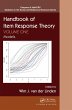 Handbook of Item Response Theory... - Bild 1