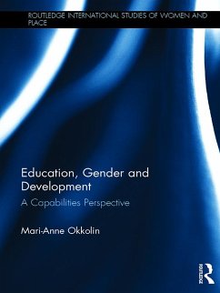 Cover Education, Gender and Development (eBook, PDF)