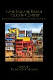 Land Law and Urban Policy in Context (eBook, ePUB)