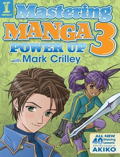 Mastering Manga 3 (eBook, ePUB) - Crilley, Mark