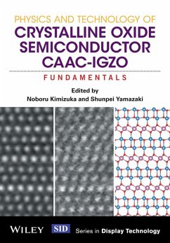Cover Physics and Technology of Crystalline Oxide Semiconductor CAAC-IGZO (eBook, ePUB)