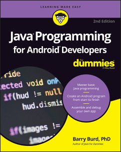 Java Programming for Android Developers For Dummies (eBook, PDF) - Burd, Barry