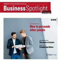 Business-Englisch lernen Audio - Andere überzeugen (MP3-Download) - Spotlight Verlag