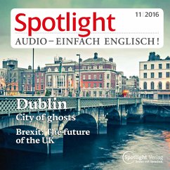 Cover Englisch lernen Audio - Gespenstisches Dublin (MP3-Download)