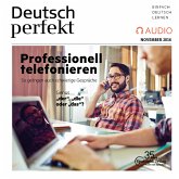 Deutsch lernen Audio - Professionell telefonieren (MP3-Download)