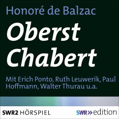 Oberst Chabert (MP3-Download) - de Balzac,Honoré