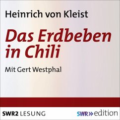 Das Erdbeben in Chili (MP3-Download) - von Kleist, Heinrich