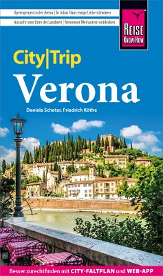 Reise Know-How CityTrip Verona (eBook, PDF) - Köthe, Friedrich; Schetar, Daniela