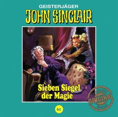 Sieben Siegel der Magie. Teil 1 von 3 / John Sinclair Tonstudio Braun Bd.61 (Audio-CD) - Dark, Jason