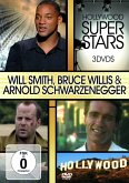 Hollywood Super Stars - Will Smith/Bruce Willis/Arnold Schwarzenegger DVD-Box