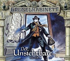 Der Unsichtbare / Gruselkabinett Bd.120&121 (2 Audio-CDs) - Wells, H. G.