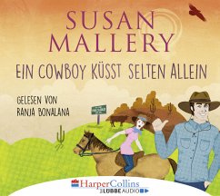 Ein Cowboy küsst selten allein / Fool's Gold Bd.17 (4 Audio-CDs) - Mallery, Susan