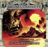 Die Insel des Dr. Moreau / Gruselkabinett Bd.122 (Audio-CD)