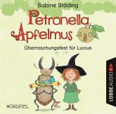 Überraschungsfest für Lucius / Petronella Apfelmus Erstleser Bd.1 (Audio-CD)