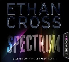 Spectrum / August Burke Bd.1 (6 Audio-CDs) - Cross, Ethan