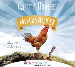 Mordsacker / Klara Himmel Bd.1 (4 Audio-CDs) - Moeller, Cathrin