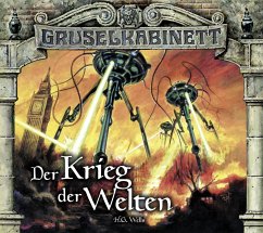 Der Krieg der Welten / Gruselkabinett Bd.124&125 (2Audio-CDs) - Wells, H. G.