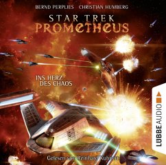 Star Trek Prometheus - Ins Herz des Chaos - Perplies, Bernd;Humberg, Christian