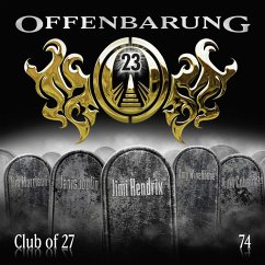 Club of 27 / Offenbarung 23 Bd.74 (Audio-CD) - Fibonacci, Catherine