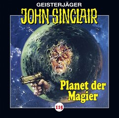 Der Planet der Magier / Geisterjäger John Sinclair Bd.115 (1 Audio-CD) - Dark, Jason