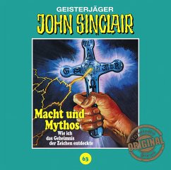 Macht und Mythos. Folge 3 von 3 / John Sinclair Tonstudio Braun Bd.63 (Audio-CD) - Dark, Jason