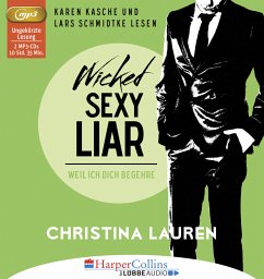 Wicked Sexy Liar - Weil ich dich begehre / Wild Seasons Bd.4 (2 MP3-CDs) - Lauren, Christina