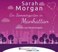 Ein Sommergarten in Manhattan / From Manhattan with Love Bd.2 (4 Audio-CDs) - Morgan, Sarah