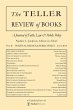 The Teller Review of Books: Vol. II... - Bild 1
