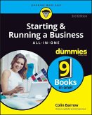 Starting and Running a Business All-in-One For Dummies, 3rd UK Edition (eBook, PDF)