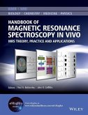 Handbook of Magnetic Resonance Spectroscopy In Vivo (eBook, PDF)