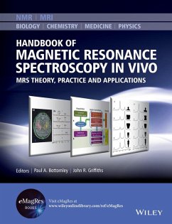 Cover Handbook of Magnetic Resonance Spectroscopy In Vivo (eBook, PDF)