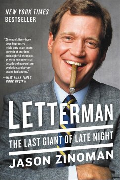 Letterman (eBook, ePUB) - Zinoman, Jason
