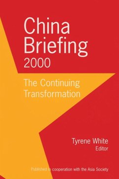 China Briefing (eBook, ePUB) - White, Jay D; Joseph, William A.