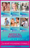 Medical Romance October 2016 Books 1-6 (eBook, ePUB)