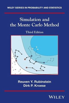 Simulation and the Monte Carlo Method (eBook, PDF) - Rubinstein, Reuven Y.; Kroese, Dirk P.