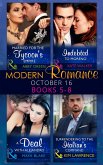 Modern Romance October 2016 Books 5-8: Married for the Tycoon's Empire / Indebted to Moreno / A Deal with Alejandro / Surrendering to the Italian's Command (eBook, ePUB)