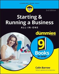 Starting and Running a Business All-in-One For Dummies, 3rd UK Edition (eBook, ePUB) - Barrow, Colin