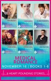 Medical Romance November 2016 Books 1-6: The Nurse's Christmas Gift / The Midwife's Pregnancy Miracle / Their First Family Christmas / The Nightshift Before Christmas / It Started at Christmas... / Unwrapped by the Duke (eBook, ePUB)