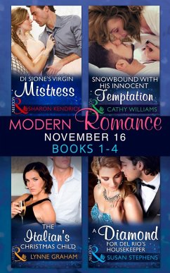 Cover Modern Romance November 2016 Books 1-4 (eBook, ePUB)