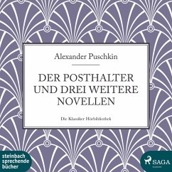 Der Posthalter und drei weitere Novellen (Ungekürzt) (MP3-Download) - Puschkin, Alexander