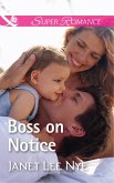 Boss On Notice (The Cleaning Crew, Book 2) (Mills & Boon Superromance) (eBook, ePUB)