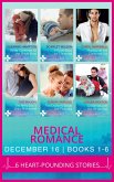 Medical Romance December 2016 Books 1-6 (eBook, ePUB)