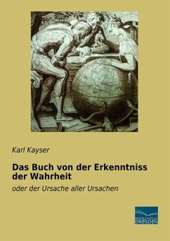 Cover Das Buch von der Erkenntniss der Wahrheit
