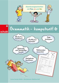 Grammatik - kompetent! 6 - Stocker-Müller, Carina;Vollenweider, Jennifer