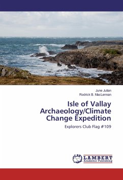 Isle of Vallay Archaeology/Climate Change Expedition - Julian, June;MacLennan, Rodrick B.
