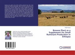 Browse Plant as a Supplement for Small Ruminant Production in Ethiopia - Feyera, Takele