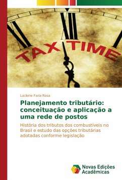 Planejamento tributário: conceituação e aplicação a uma rede de postos